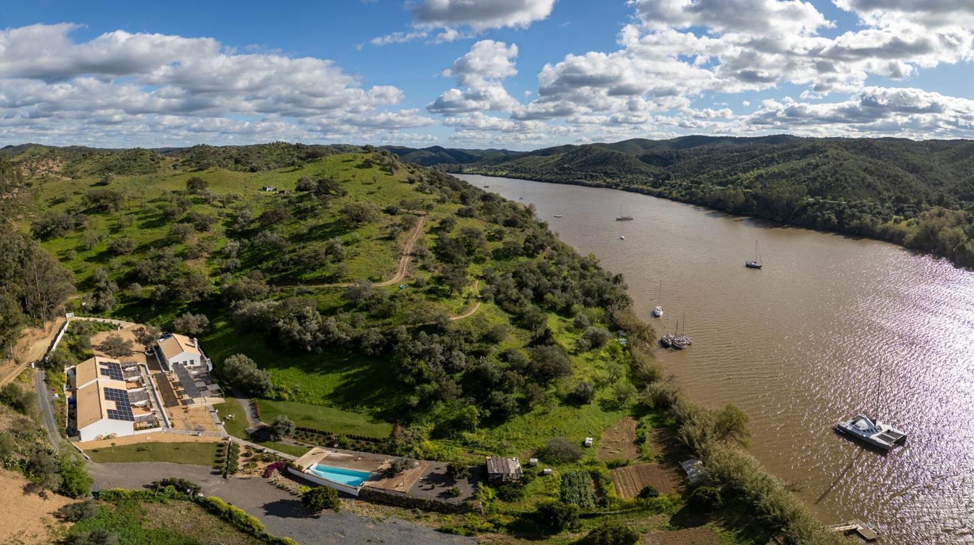 Sanlúcar de Guadiana Apartamentos, Finca Contrabando Sanlucar Del Guadiana, Huelva מראה חיצוני תמונה