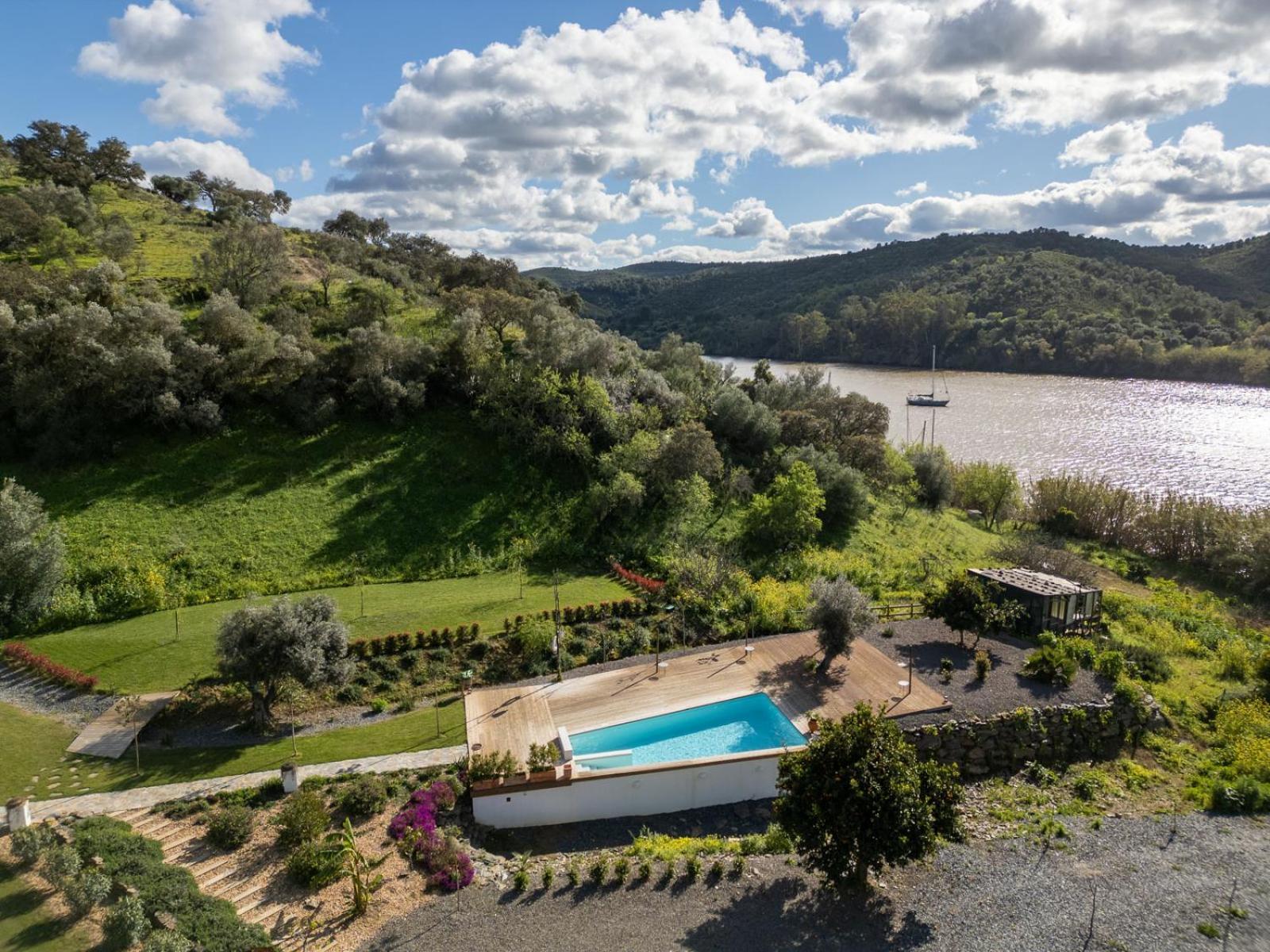 Sanlúcar de Guadiana Apartamentos, Finca Contrabando Sanlucar Del Guadiana, Huelva מראה חיצוני תמונה